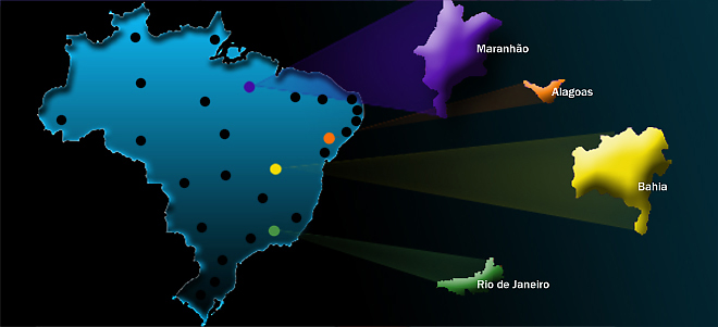 Brasil é ouro em intolerância